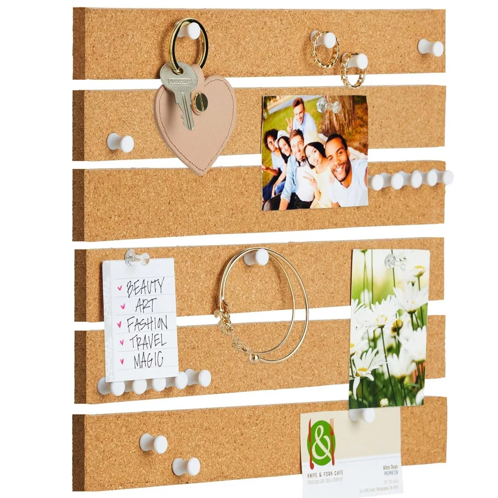 Bulletin Board Cork - 1pc 30cm Cork Board Strips Self