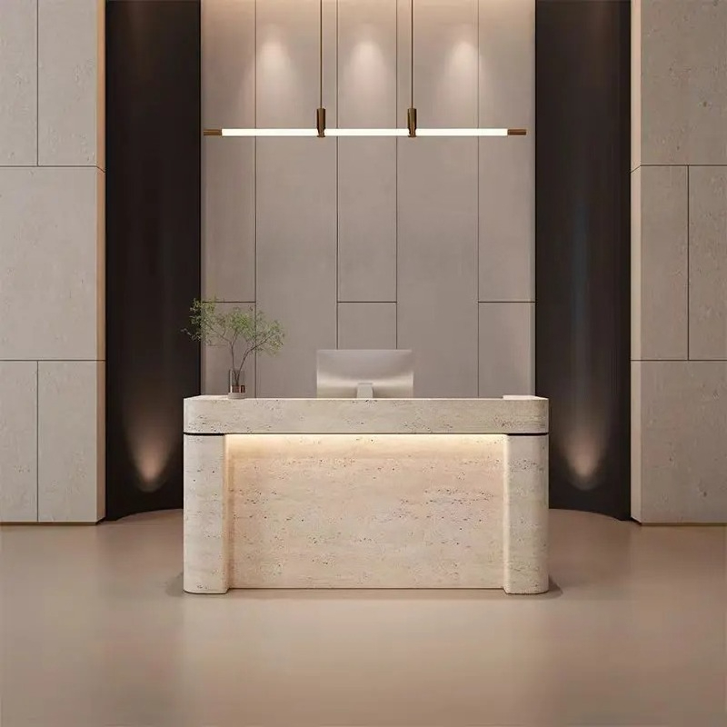 Office Furniture Factory Shop - Modern Simple Fashion Function Reception Desk