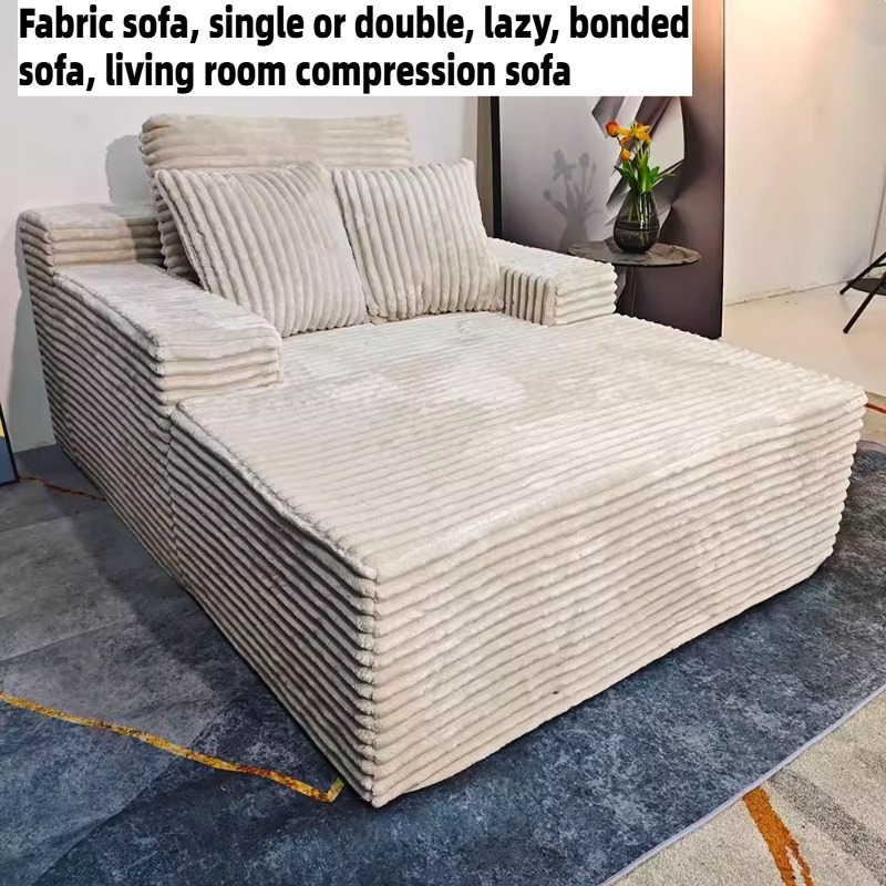 Office Furniture In China - Modern Boneless Vacuum Compression Sofa Bed