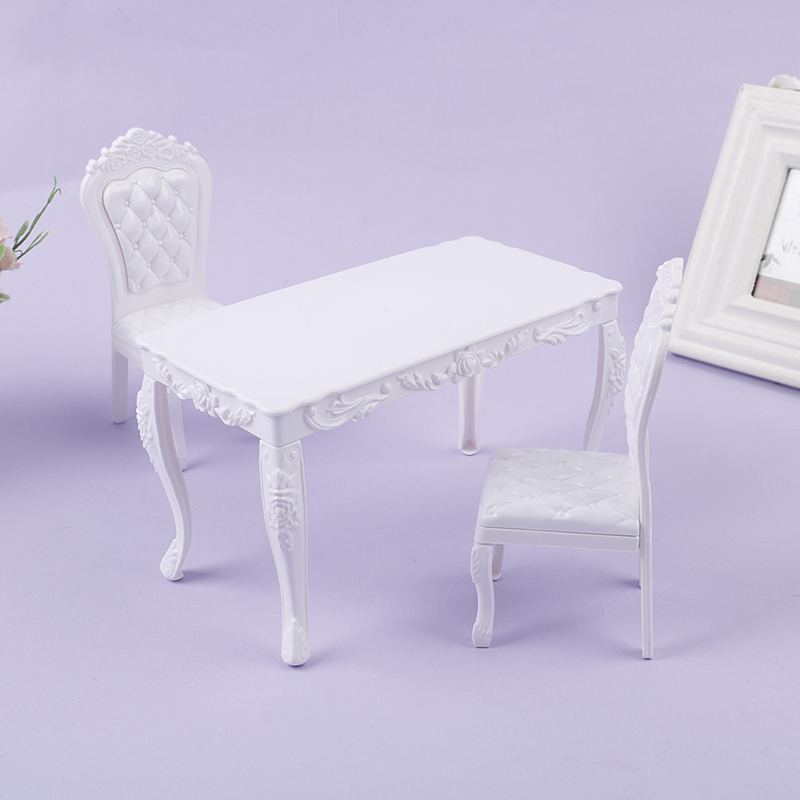 Office Furniture Group - 1/6 bjd doll dining table set