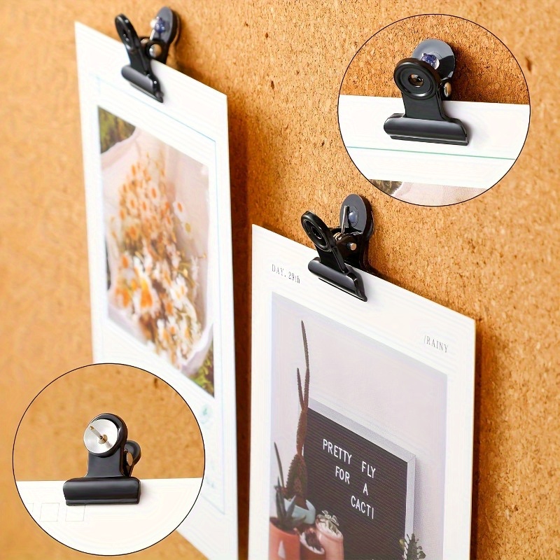 Bulletin Board Cork - Push Pins Clips Cork Bulletin Board