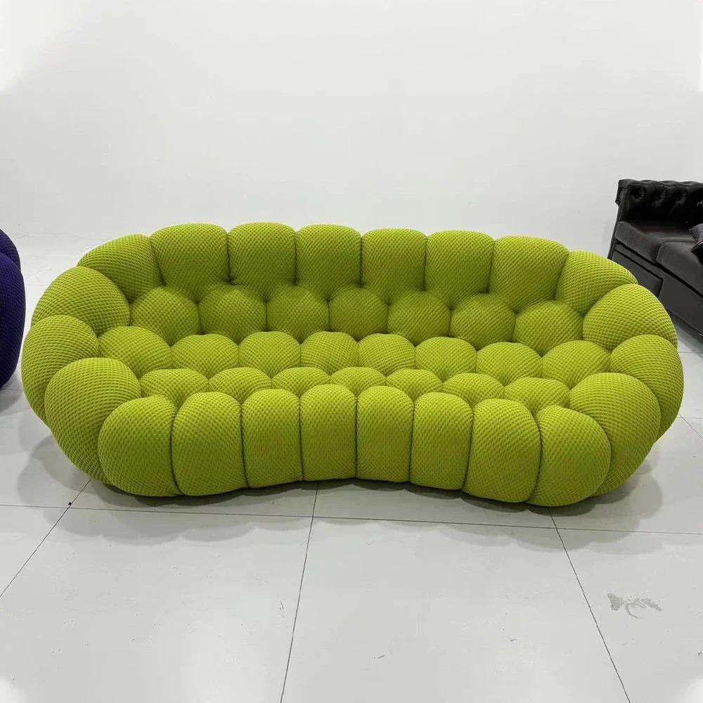 Office Furniture In China - MINGDIBAO Contemporary Cloud-Shaped Sofa Modular Cloth
