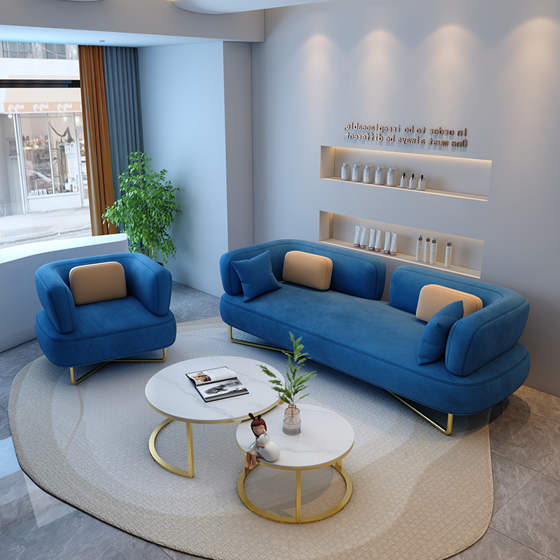 Office Furniture In China - Love Seat Nordic Living Room Sofas