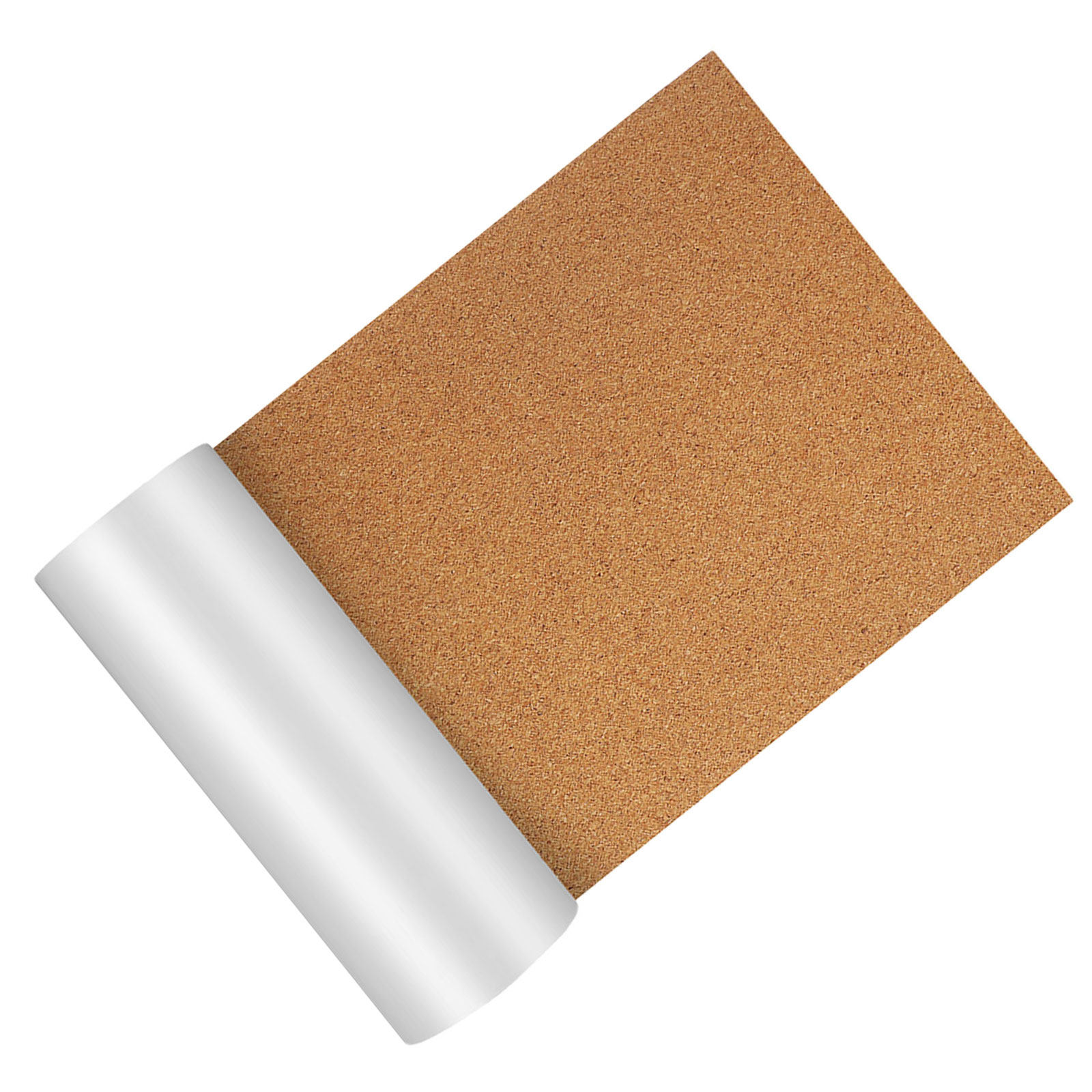 Bulletin Board Cork - Cork Board Roll for Wall 120x30cm