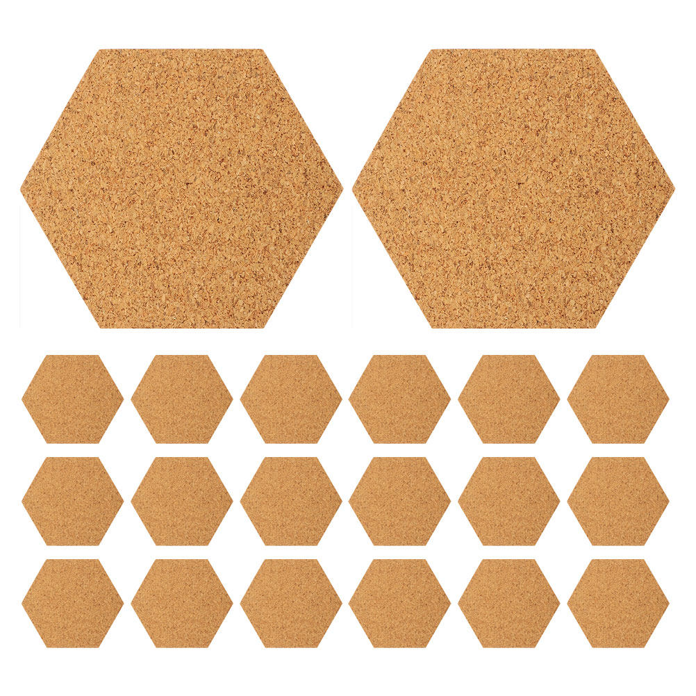 Bulletin Board Cork - 120Pcs 2Mm Thick Self-Adhesive Cork Sheets