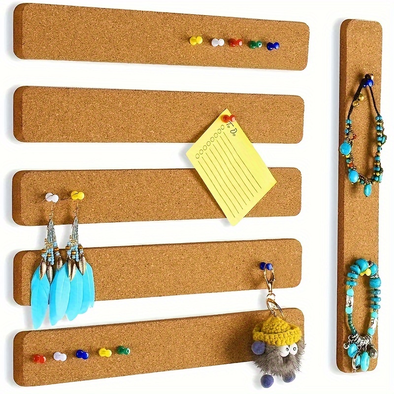 Bulletin Board Cork - Long Cork Board Strips, Cork Felt,