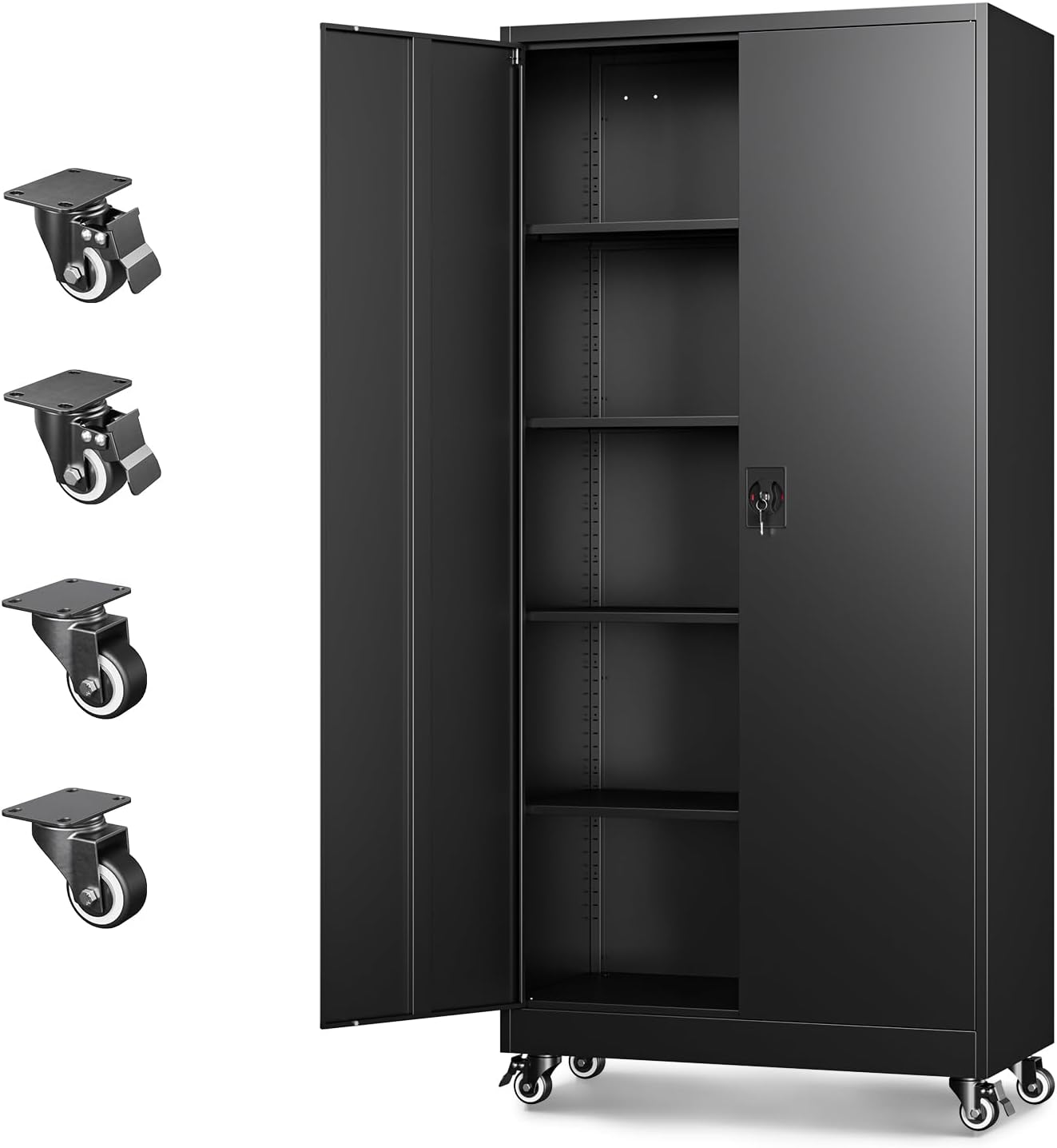 Rolling Metal Garage Storage C - đánh giá và giá Office Storage Cabinet