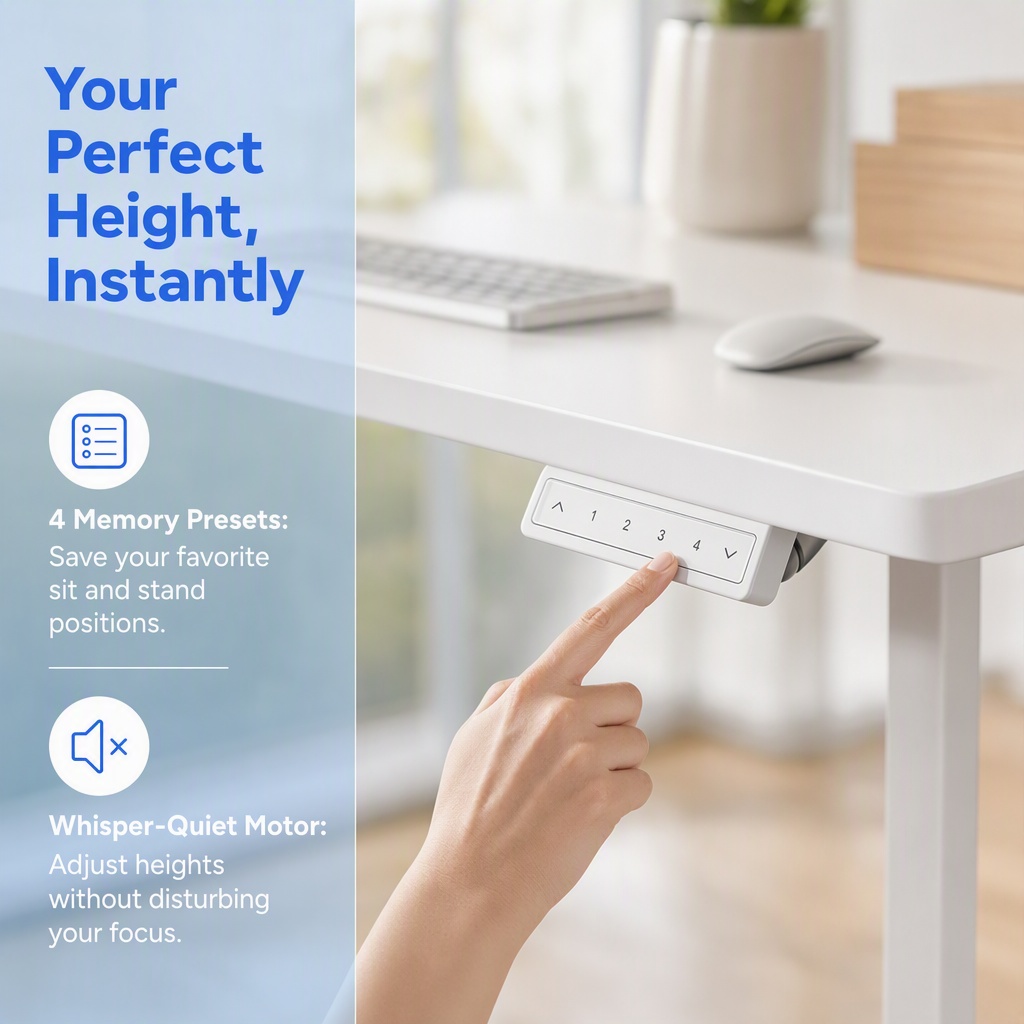 Electric Standing Desk, Whole  - đánh giá và giá Office Furniture Group