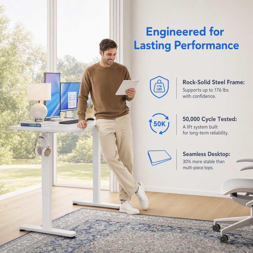 Electric Standing Desk, Whole  - đánh giá và giá Office Furniture Group