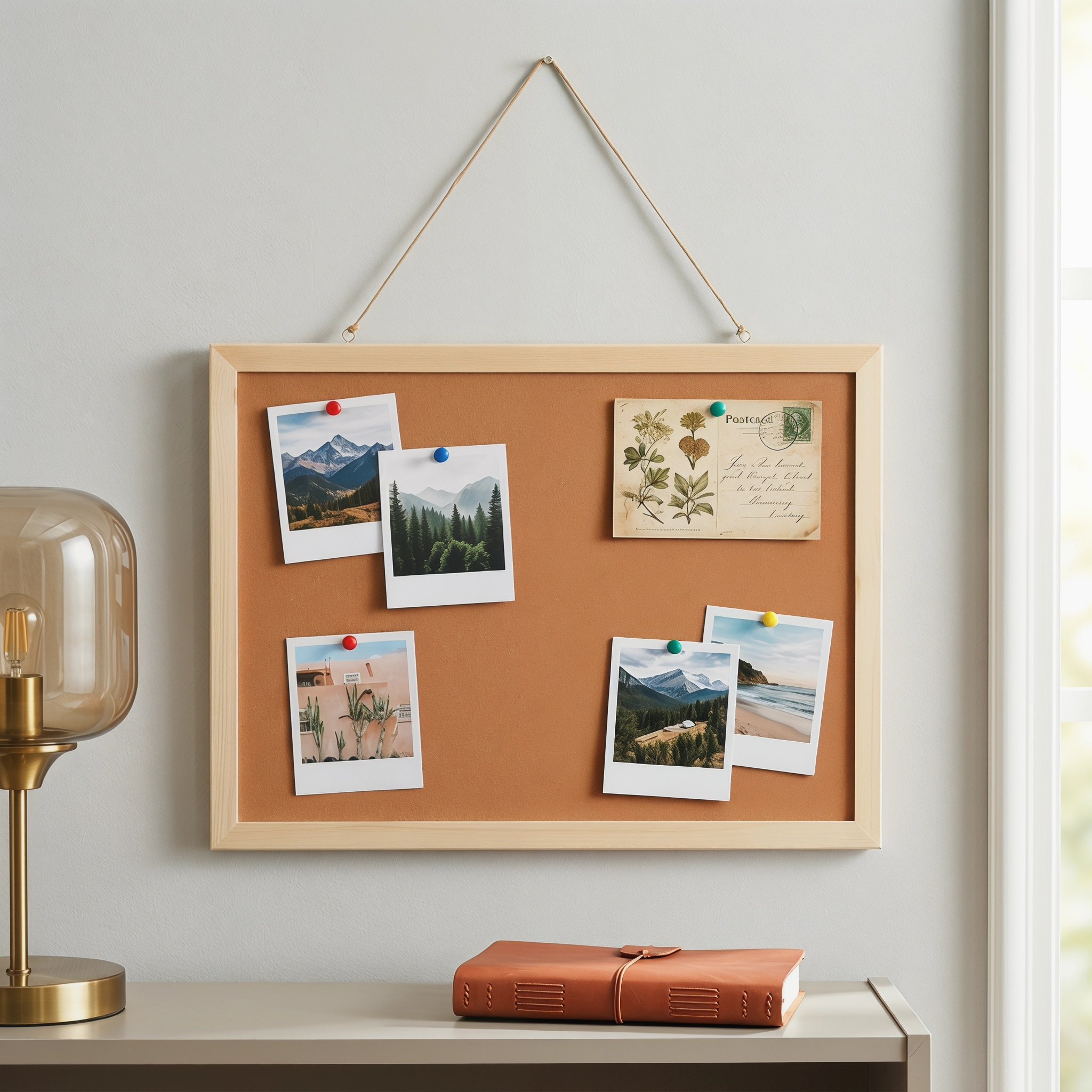 1Set Small Wood Cork Board Bul - đánh giá và giá Bulletin Board Cork