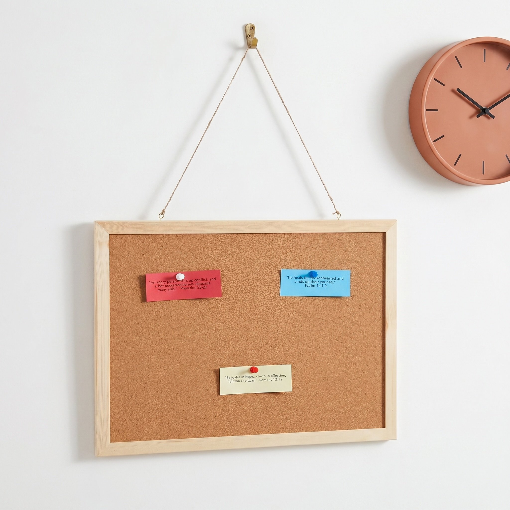 1Set Small Wood Cork Board Bul - đánh giá và giá Bulletin Board Cork