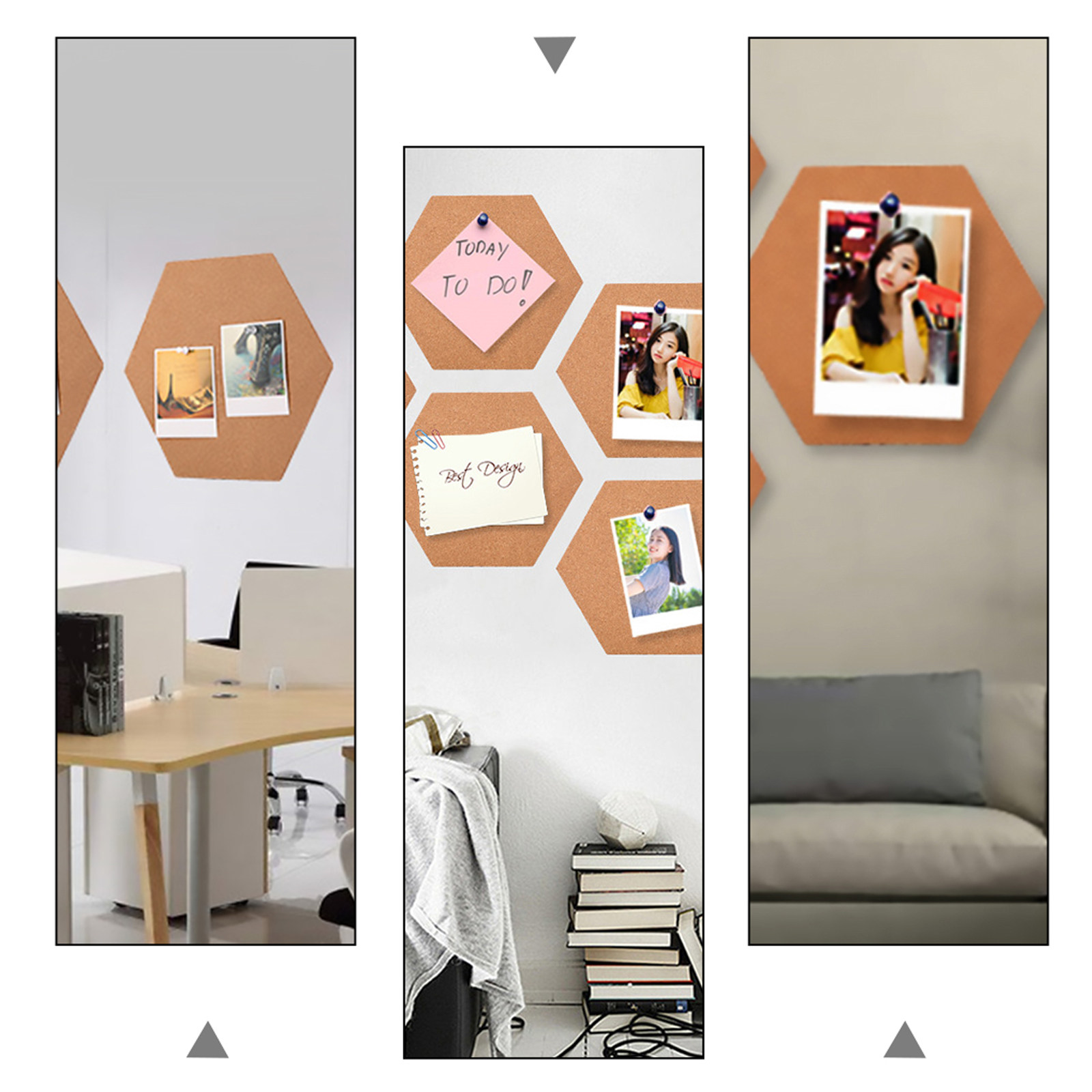 10Pcs Eco-Friendly Natural Cor - đánh giá và giá Bulletin Board Cork