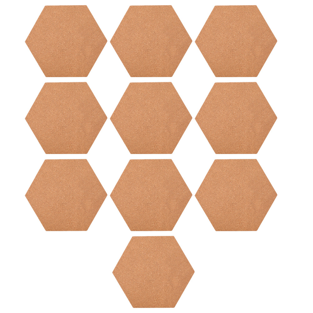 10Pcs Eco-Friendly Natural Cor - đánh giá và giá Bulletin Board Cork