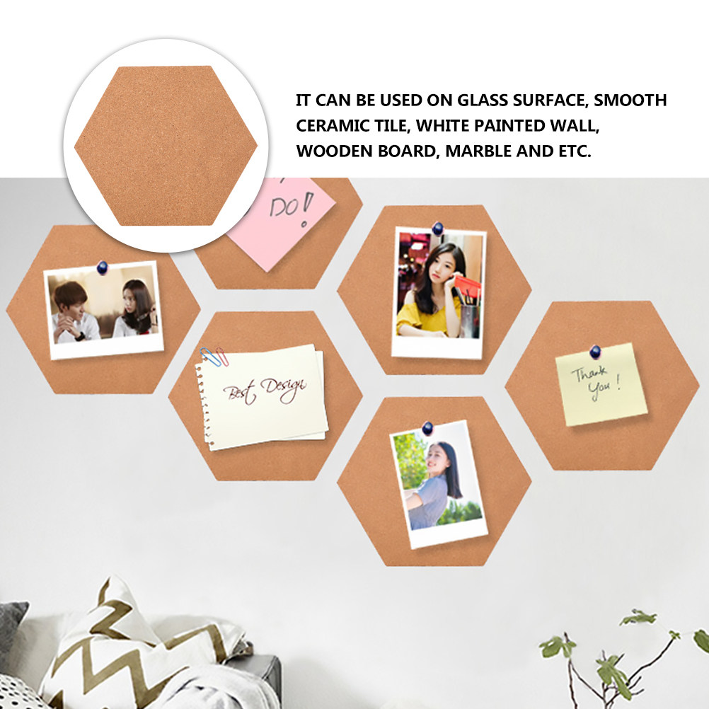 10Pcs Eco-Friendly Natural Cor - đánh giá và giá Bulletin Board Cork