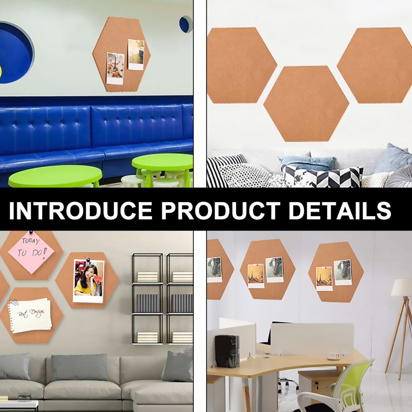 10Pcs Eco-Friendly Natural Cor - đánh giá và giá Bulletin Board Cork