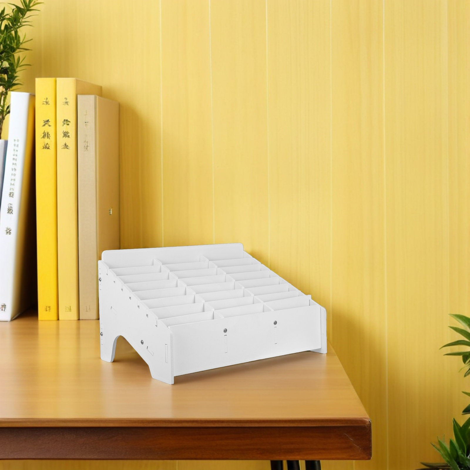 Classroom Phone Organizer Box  - đánh giá và giá Office Storage Cabinet