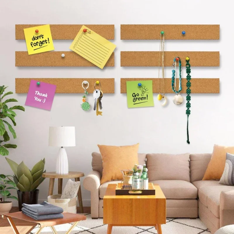 1pc 30cm Cork Board Strips Sel - đánh giá và giá Bulletin Board Cork