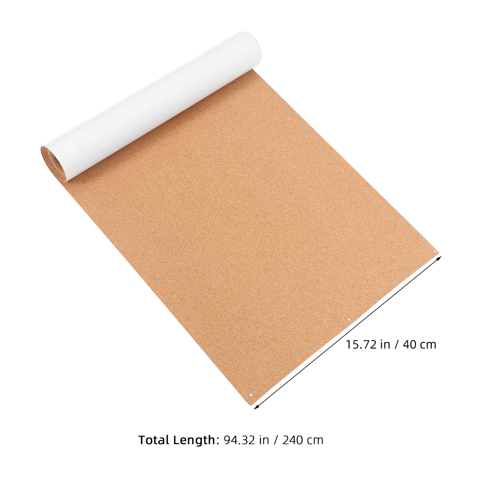 1 Roll Cork Board Roll Self Ad - đánh giá và giá Bulletin Board Cork