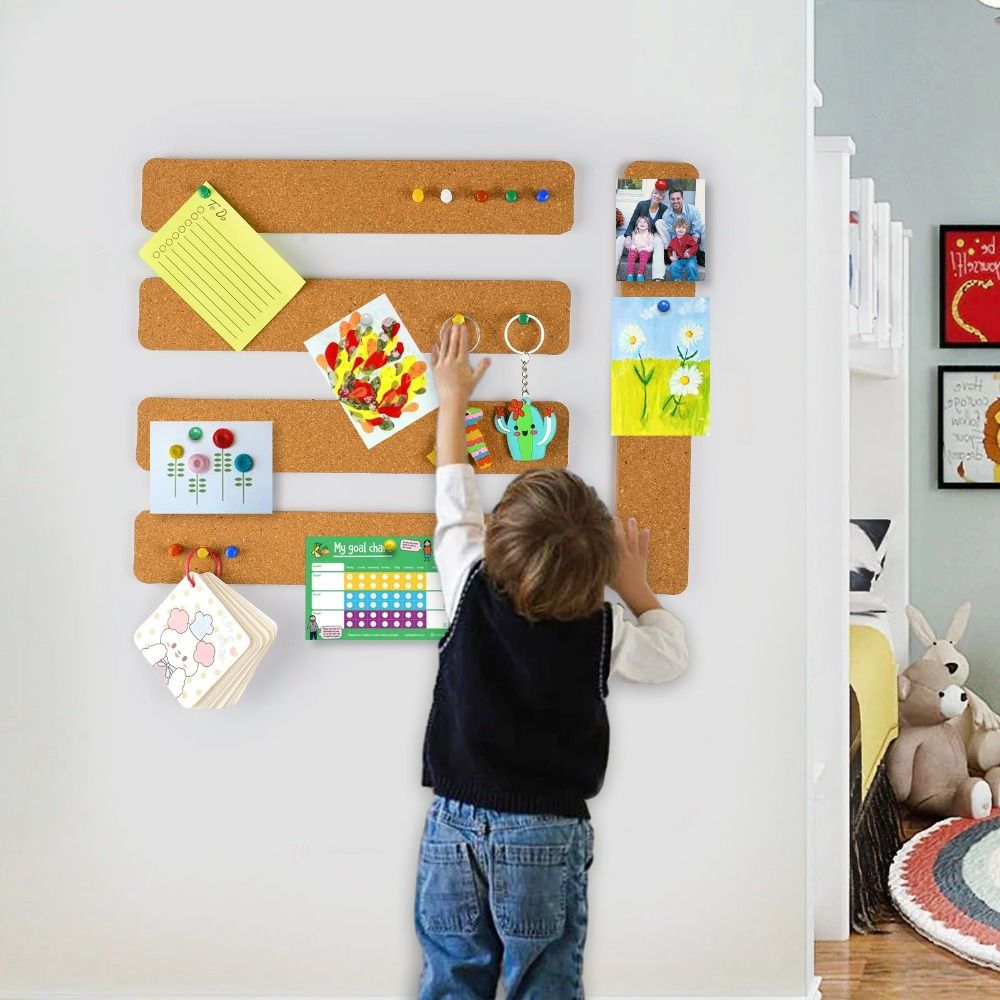 Cork Material Self Adhesive Co - đánh giá và giá Bulletin Board Cork