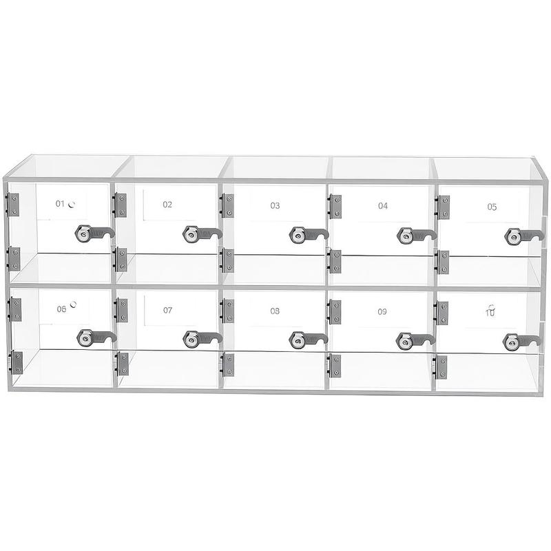 Cell Phone Storage Locker, 10  - đánh giá và giá Office Storage Cabinet