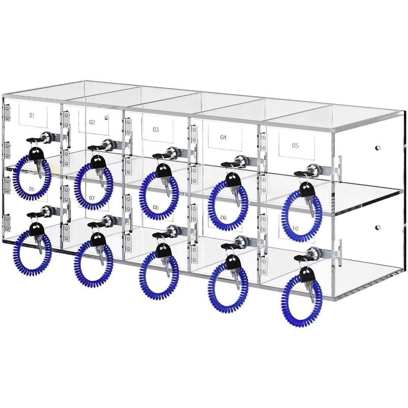 Cell Phone Storage Locker, 10  - đánh giá và giá Office Storage Cabinet