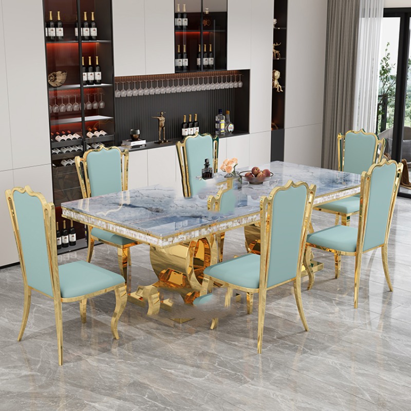 Kitchen Marble Dining Table Re - đánh giá và giá Office Furniture In China