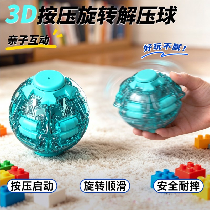 Stress Relief Ball Smooth Spin - đánh giá và giá Office Furniture Brand