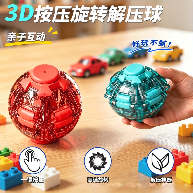 Stress Relief Ball Smooth Spin - đánh giá và giá Office Furniture Brand