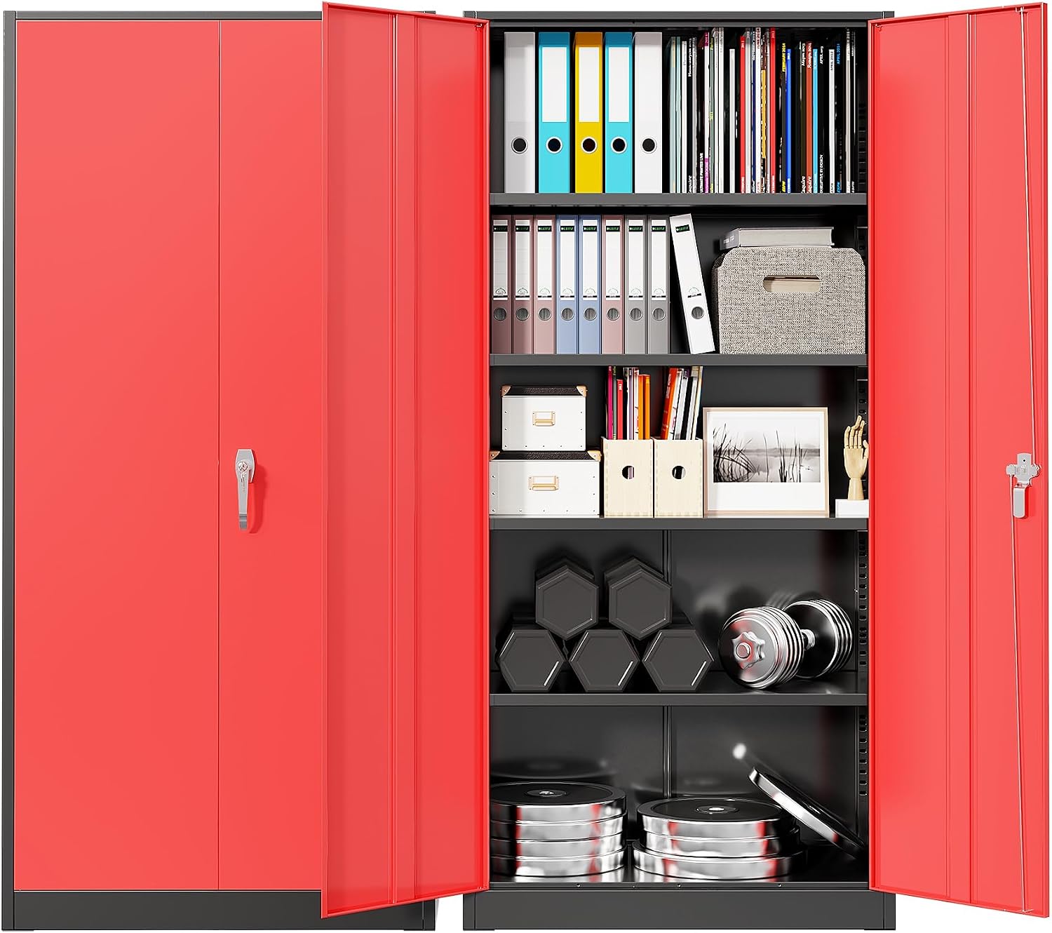 Heavy Duty Metal Garage Storag - đánh giá và giá Office Storage Cabinet