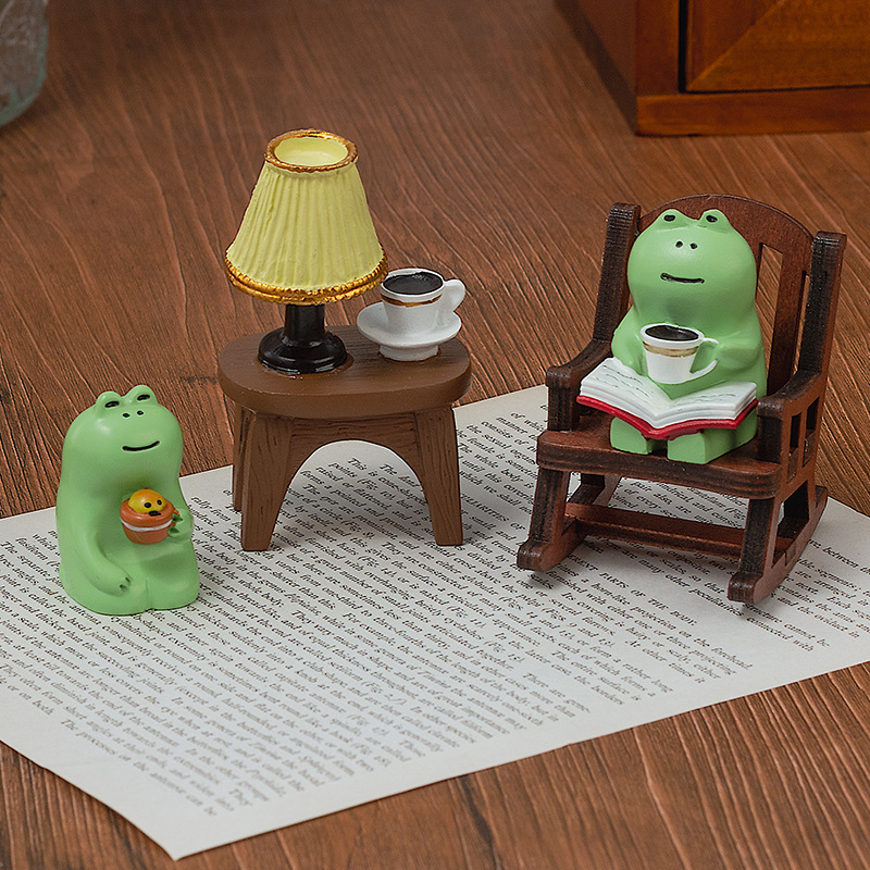 Cute Healing Small Decoration  - đánh giá và giá Office Furniture Brand