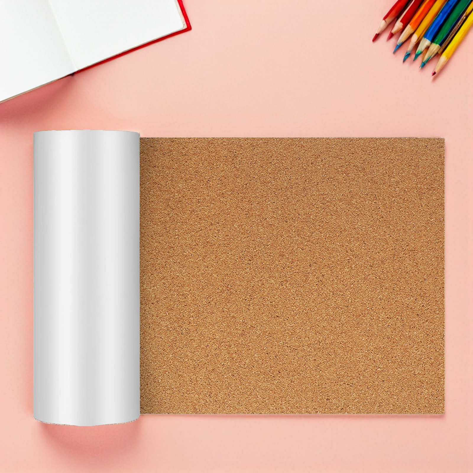 Cork Board Roll with Adhesive  - đánh giá và giá Bulletin Board Cork