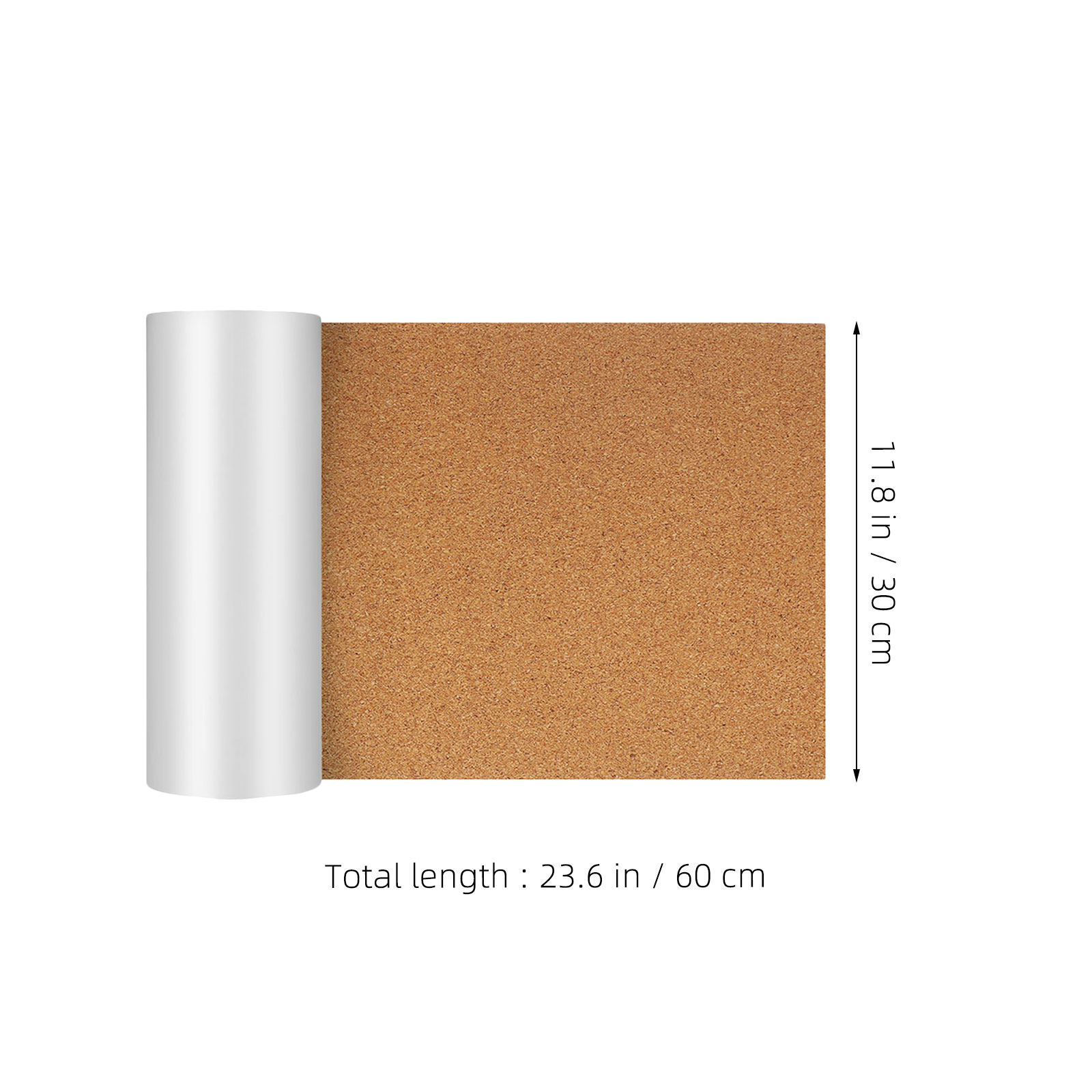 Cork Board Roll with Adhesive  - đánh giá và giá Bulletin Board Cork