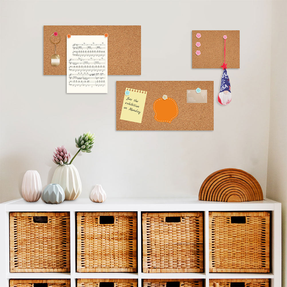 Self-Adhesive Cork Roll 20Cmx2 - đánh giá và giá Bulletin Board Cork