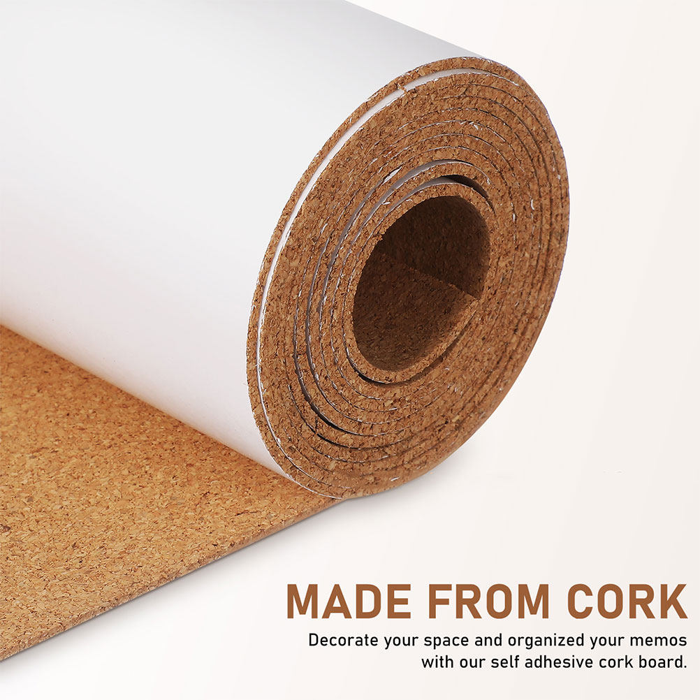 Self-Adhesive Cork Roll 20Cmx2 - đánh giá và giá Bulletin Board Cork