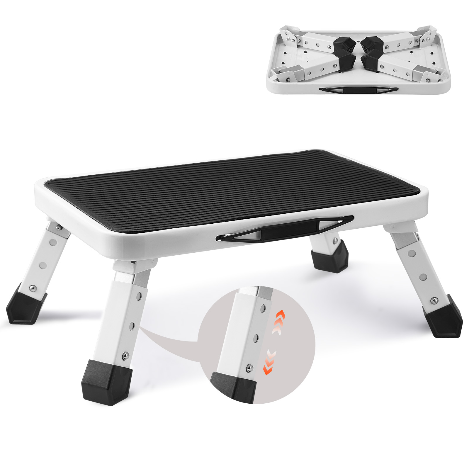VEVOR Step Stool 1 Step 330lbs - đánh giá và giá Office Furniture For Sale