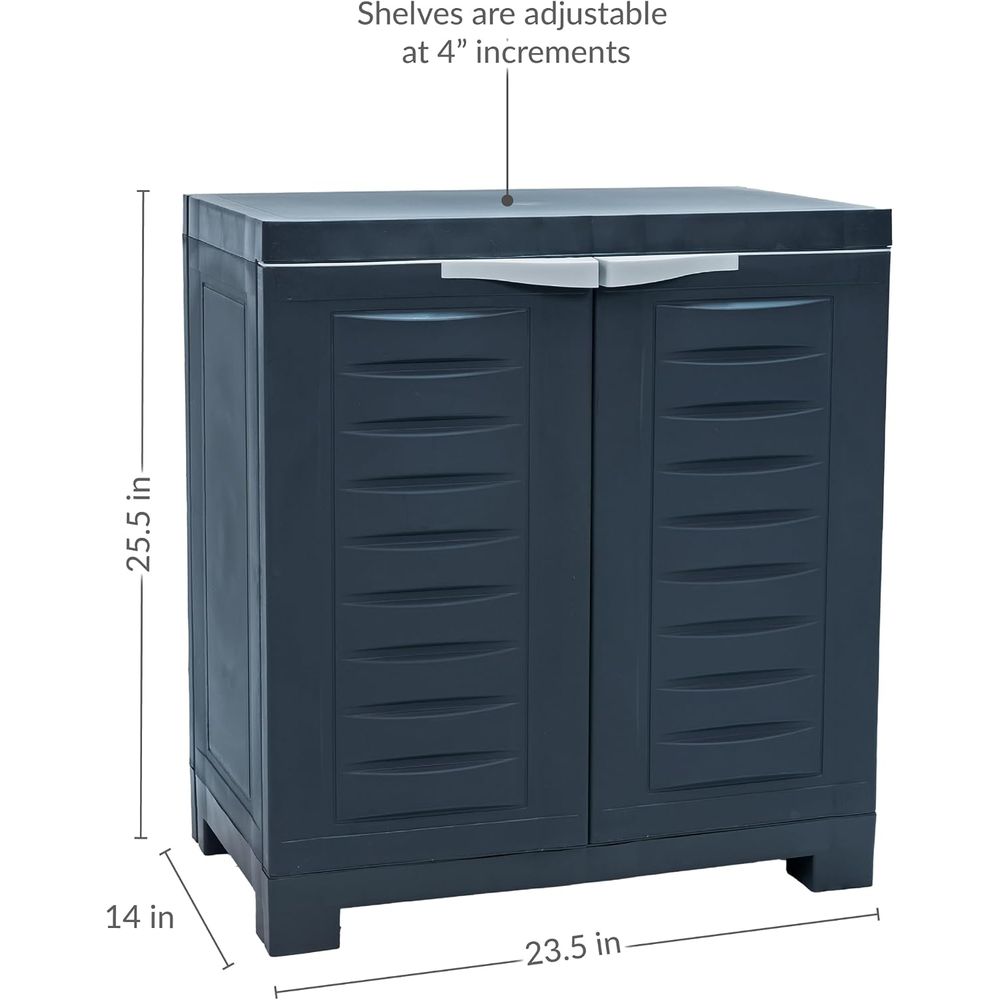 25.5 H Resin Garage Storage Ca - đánh giá và giá Office Storage Cabinet