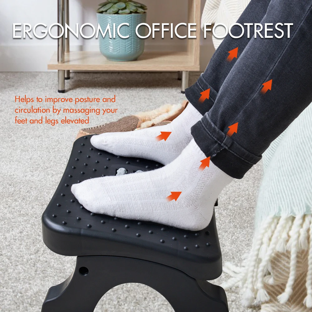 Ergonomic Under Desk Footrest  - đánh giá và giá Office Furniture For Sale