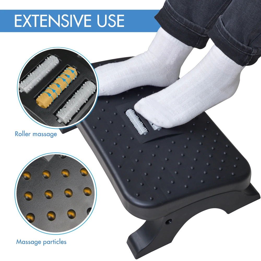 Ergonomic Under Desk Footrest  - đánh giá và giá Office Furniture For Sale