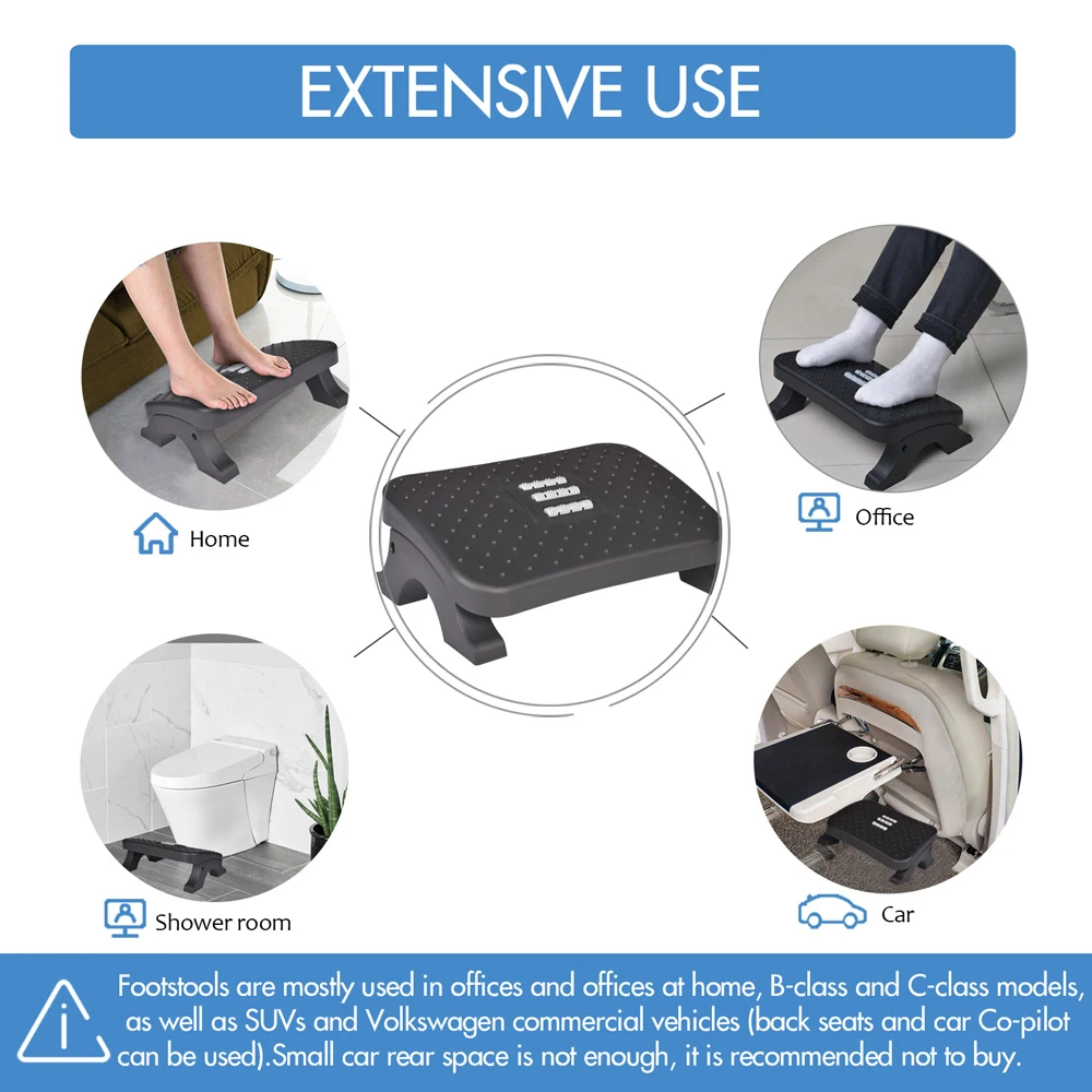 Ergonomic Under Desk Footrest  - đánh giá và giá Office Furniture For Sale