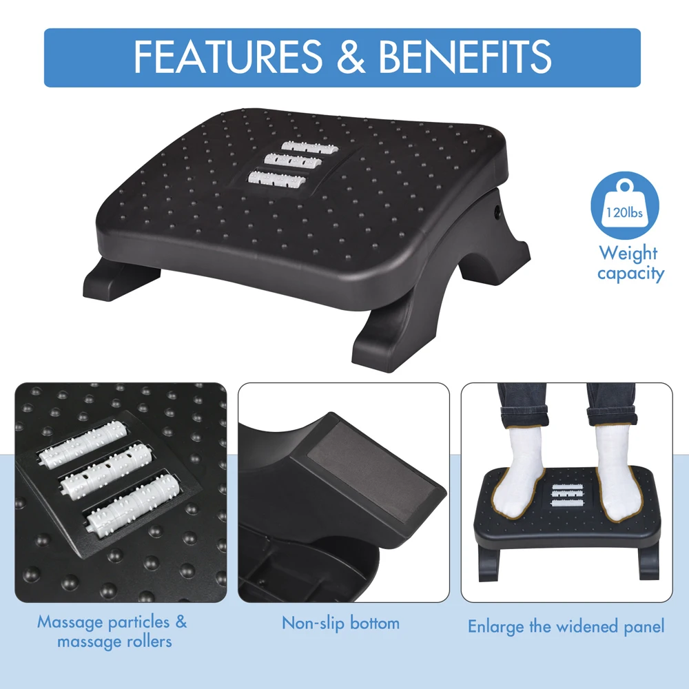 Ergonomic Under Desk Footrest  - đánh giá và giá Office Furniture For Sale
