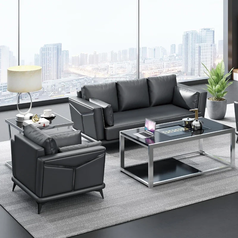l black leather  Multiplayer g - đánh giá và giá Office Furniture Group