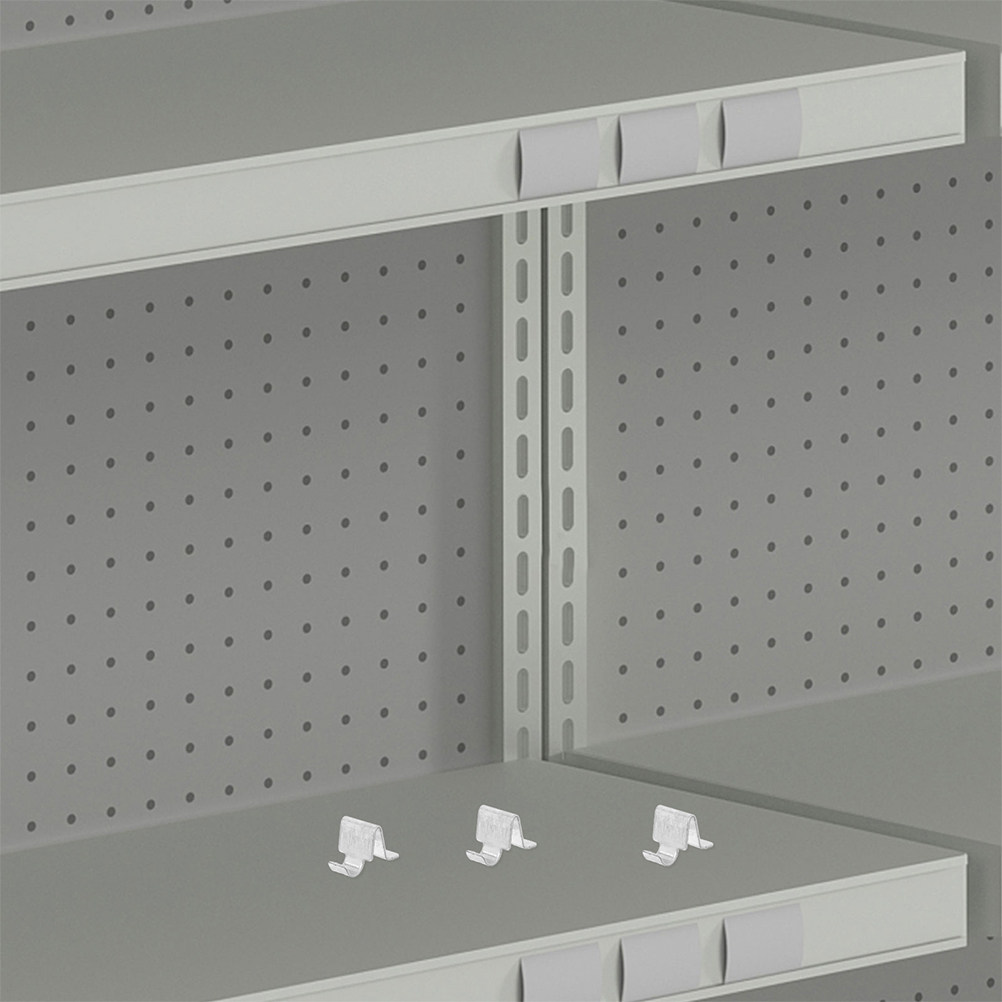 20Pcs Metal Shelf Clips Cabine - đánh giá và giá Office Storage Cabinet