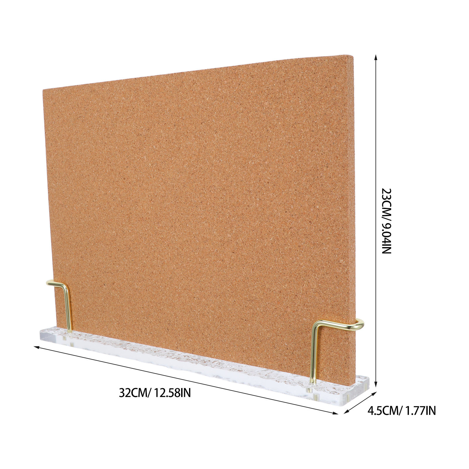 1Set Small Cork Board for Desk - đánh giá và giá Bulletin Board Cork