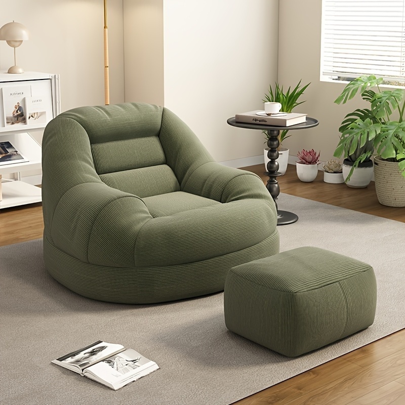 Lazy tatami sofa and footstool - đánh giá và giá Office Furniture For Sale