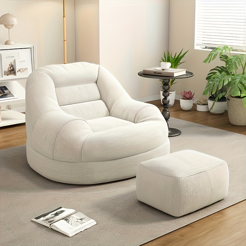Lazy tatami sofa and footstool - đánh giá và giá Office Furniture For Sale