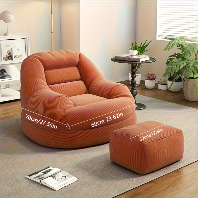 Lazy tatami sofa and footstool - đánh giá và giá Office Furniture For Sale