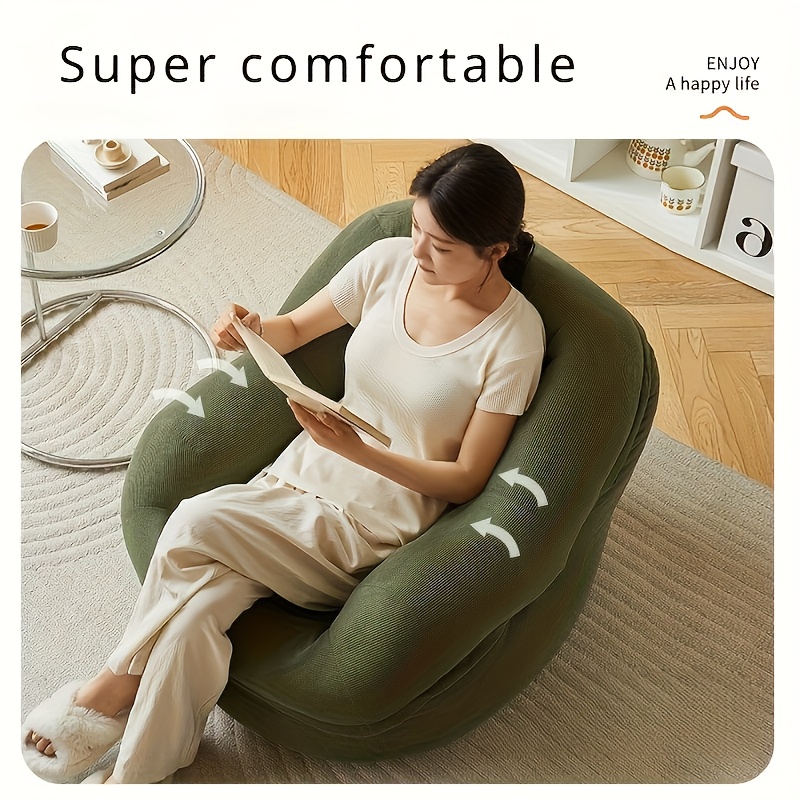 Lazy tatami sofa and footstool - đánh giá và giá Office Furniture For Sale