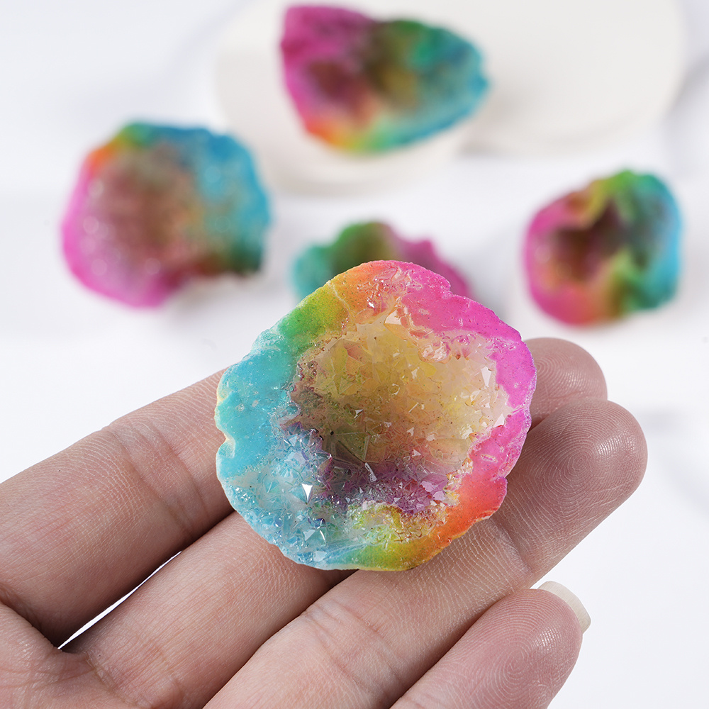 1pc Random Agate Cave, Irregul - đánh giá và giá Office Furniture In China