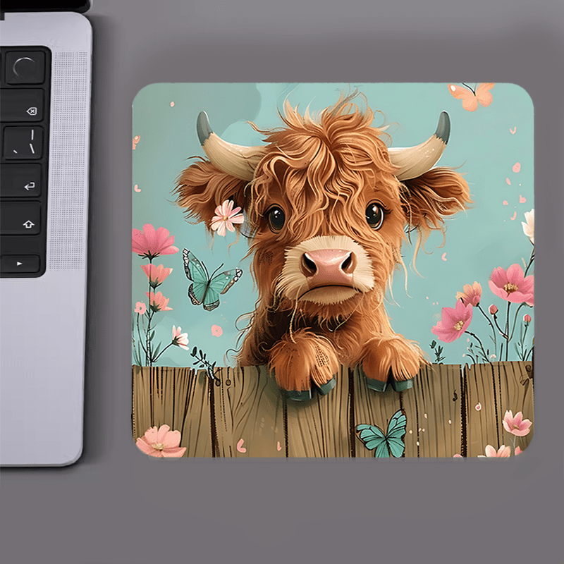 Brand Cute Highland Cow Mouse  - đánh giá và giá Office Furniture Brand