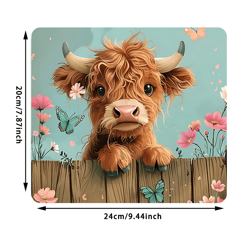 Brand Cute Highland Cow Mouse  - đánh giá và giá Office Furniture Brand